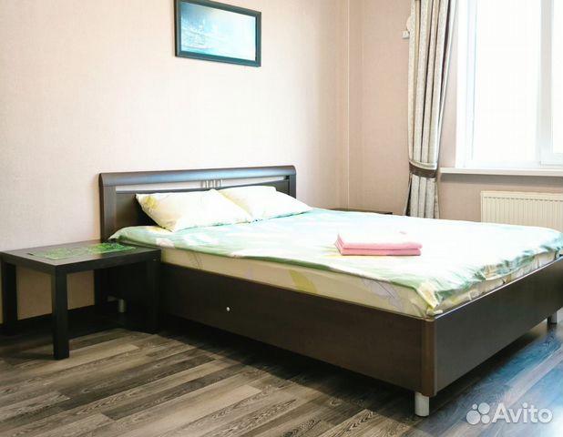 

1-к. квартира, 38 м², 2 кровати