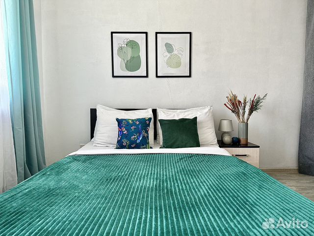 

2-к. квартира, 48 м², 2 кровати