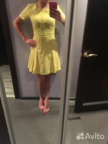 Платье bcbg
