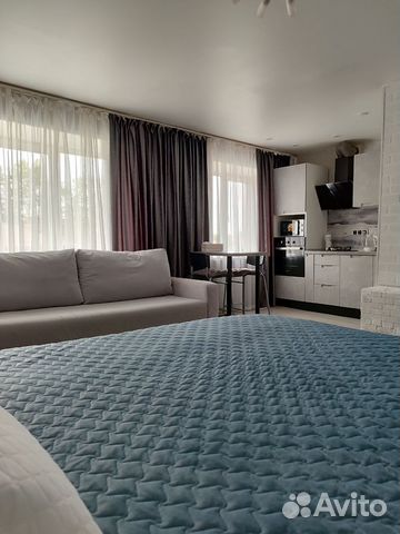 

Квартира-студия, 31,5 м², 2 кровати