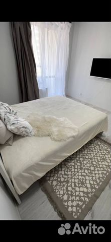 

1-к. квартира, 33 м², 1 кровать