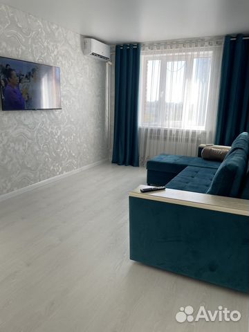 

2-к. квартира, 43 м², 2 кровати