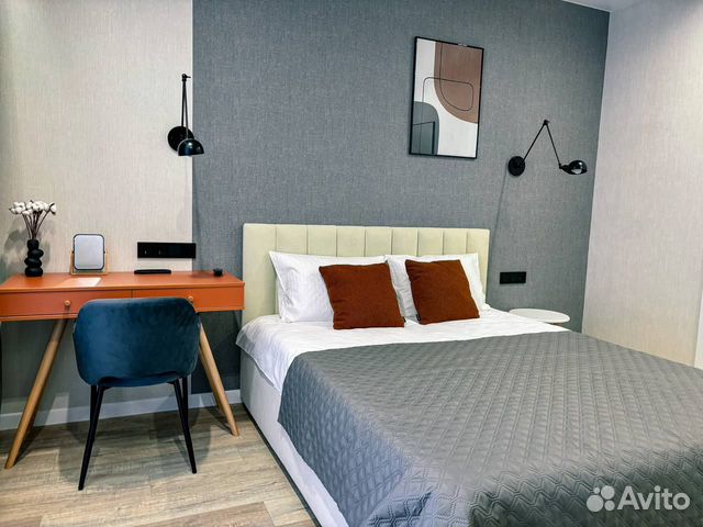 

1-к. квартира, 40 м², 2/25 эт.