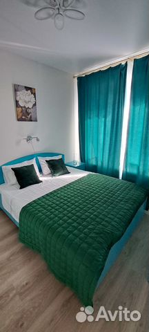 

1-к. квартира, 41 м², 2 кровати