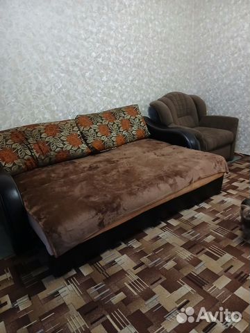 

1-к. квартира, 39 м², 2 кровати