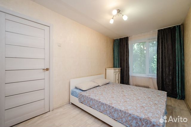 

2-к. квартира, 46 м², 3 кровати