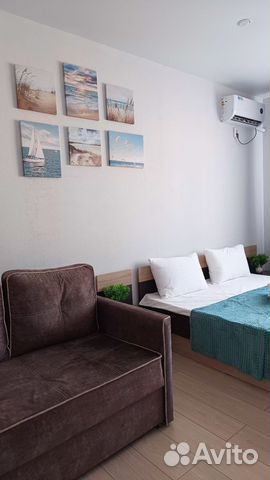 

1-к. квартира, 41 м², 2 кровати