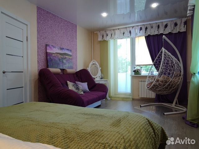

1-к. квартира, 32 м², 2 кровати