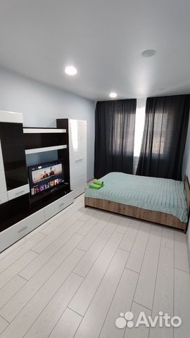 

1-к. квартира, 45 м², 2 кровати