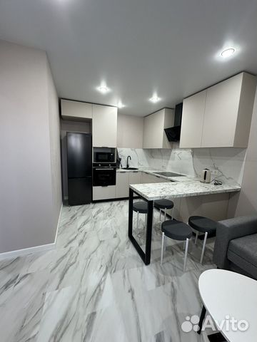 

1-к. квартира, 36 м², 2 кровати