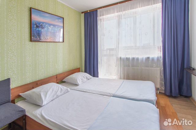 

Квартира-студия, 20 м², 2 кровати