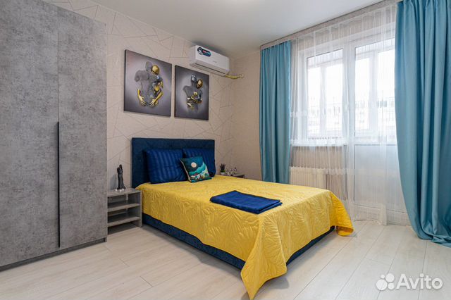 

1-к. квартира, 40,6 м², 2 кровати