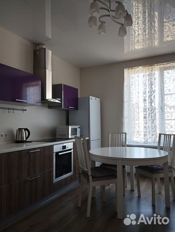 

1-к. квартира, 45 м², 2 кровати