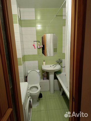 

1-к. квартира, 34 м², 2 кровати