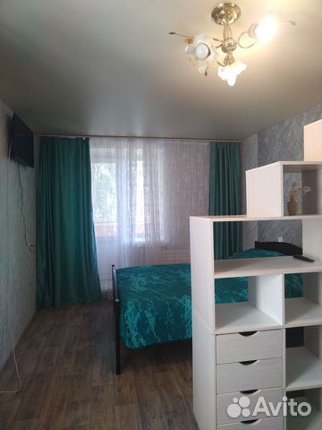 

1-к. квартира, 34,5 м², 2 кровати