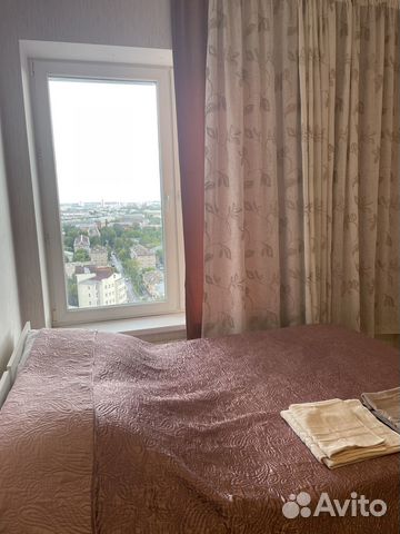 

1-к. квартира, 40 м², 2 кровати