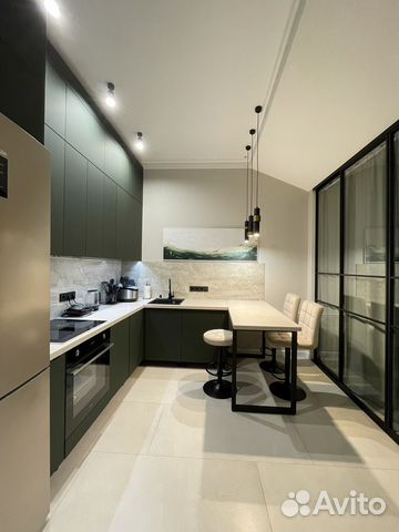 

2-к. квартира, 50 м², 3 кровати