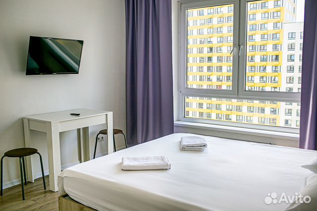 

Квартира-студия, 22 м², 1 кровать