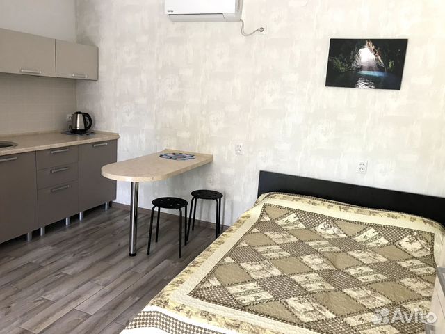 

Квартира-студия, 21 м², 3 кровати
