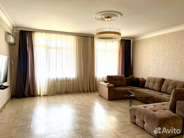 

2-к. квартира, 100 м², 2 кровати