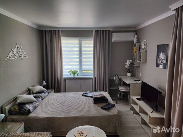 

1-к. квартира, 30 м², 1 кровать