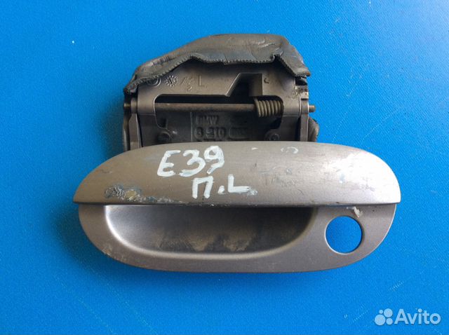 Ручка двери передняя левая на Bmw E39 95-03 г