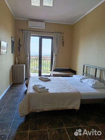

1-к. квартира, 46 м², 2 кровати