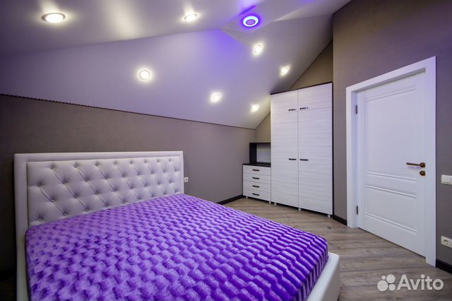 

Квартира-студия, 46 м², 2 кровати