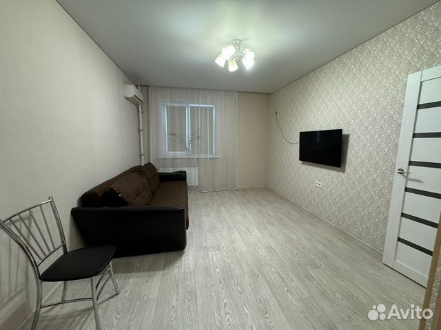 

1-к. квартира, 39 м², 2 кровати