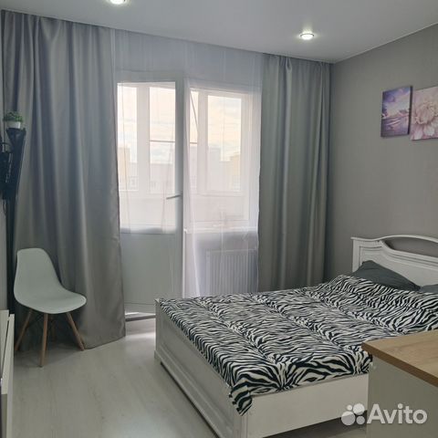 

Квартира-студия, 25 м², 1 кровать