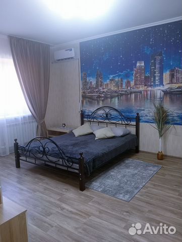 

1-к. квартира, 45 м², 2 кровати
