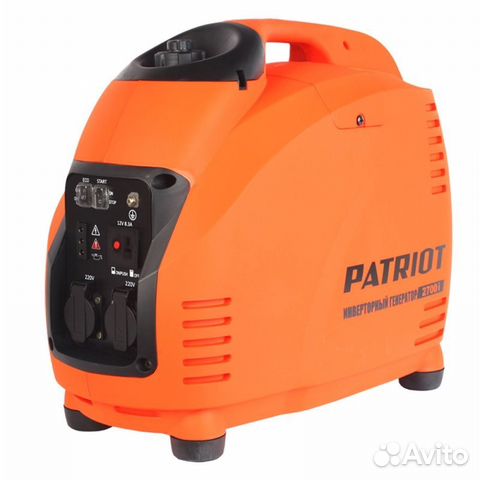 Бензогенератор Инверторный Patriot 2700i 2500Вт