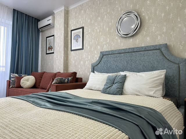 

1-к. квартира, 45 м², 2 кровати
