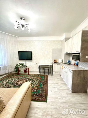 

2-к. квартира, 39 м², 2 кровати