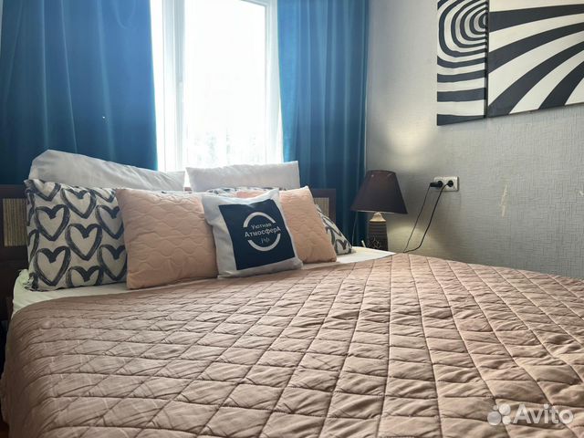 

Квартира-студия, 26,6 м², 2 кровати