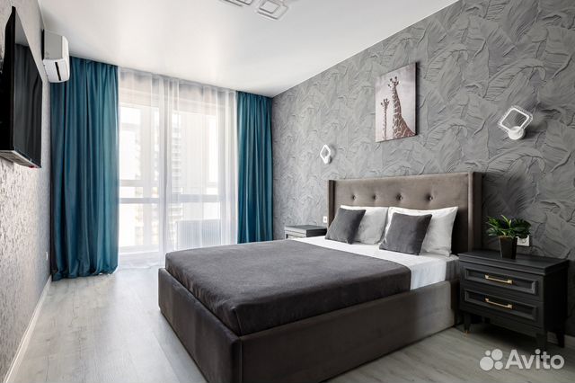 

2-к. квартира, 60 м², 2 кровати
