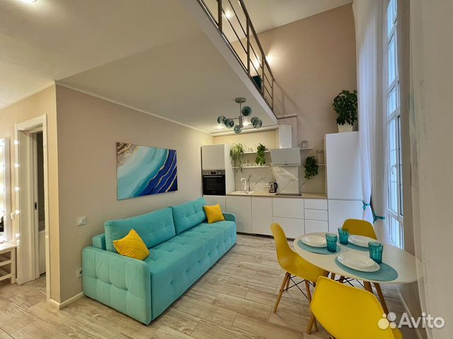 

2-к. квартира, 52 м², 3 кровати