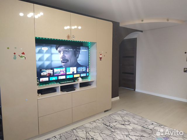 

2-к. квартира, 48 м², 2 кровати