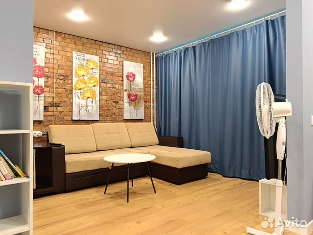 

Квартира-студия, 32 м², 2 кровати
