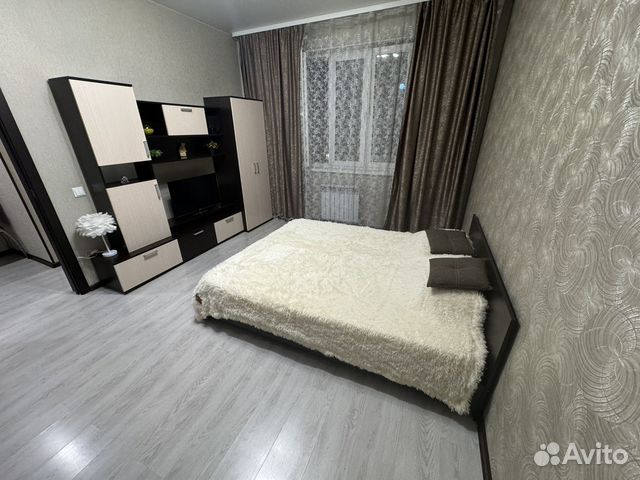 

1-к. квартира, 38 м², 2 кровати