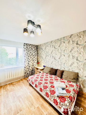 

1-к. квартира, 30 м², 2 кровати
