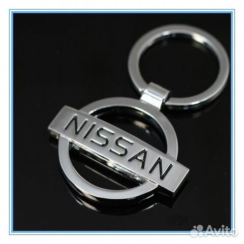 Брелки с логотипами автомобилей разных марок