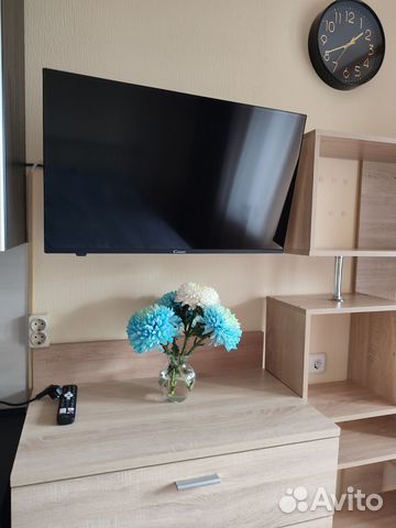 

Квартира-студия, 28 м², 2 кровати
