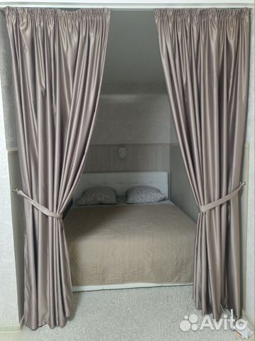 

1-к. квартира, 37 м², 1 кровать