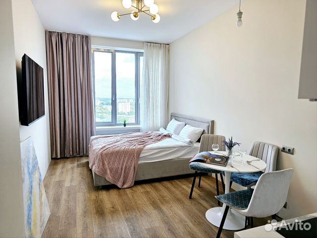 

Квартира-студия, 23 м², 1 кровать