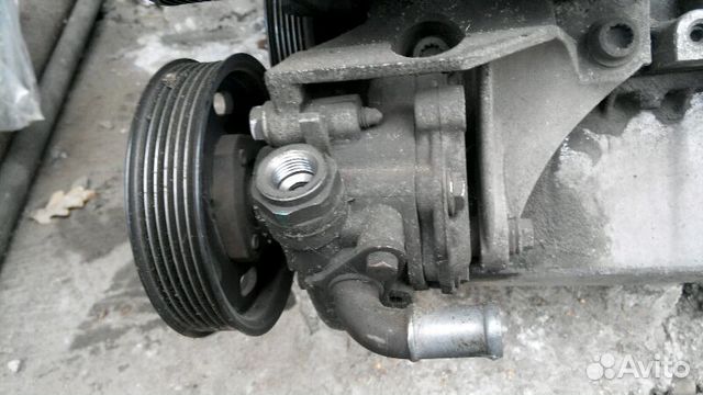 Насос гидроусилителя руля VW Ауди Шкода