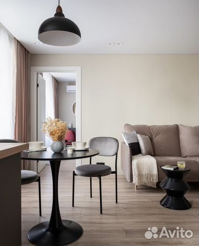 

2-к. квартира, 60 м², 3 кровати