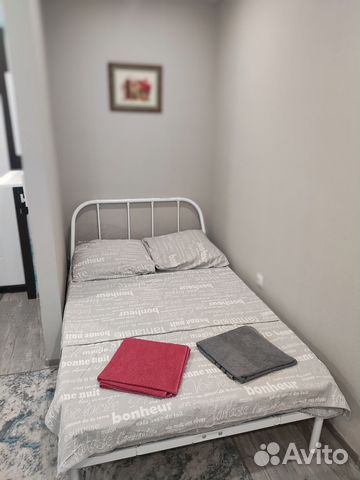 

Квартира-студия, 17,8 м², 2 кровати