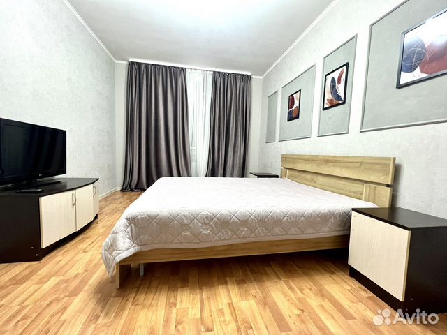 

1-к. квартира, 45 м², 2 кровати