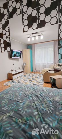 

1-к. квартира, 48 м², 3 кровати